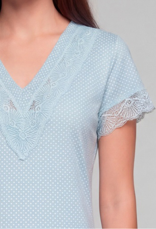 Ночнушка женская хлопок Molly Roksana 1174-16328 фото