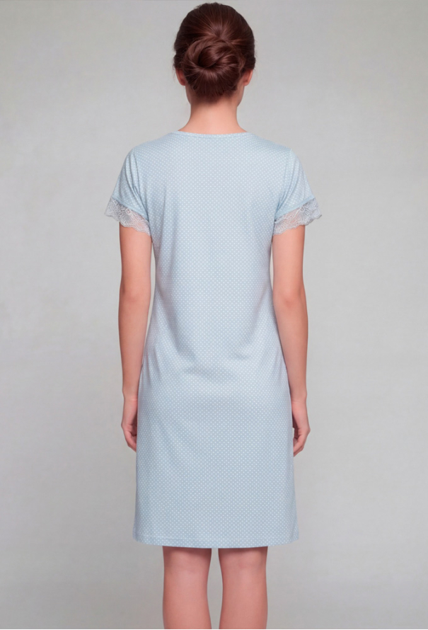 Ночнушка женская хлопок Molly Roksana 1174-16328 фото