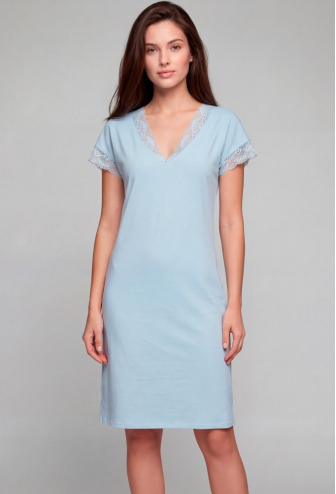 Ночнушка женская хлопок Molly Roksana 1369-16329