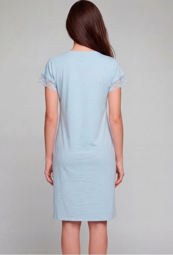 Ночнушка женская хлопок Molly Roksana 1369-16329 фото