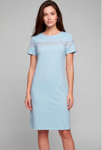 Ночнушка женская хлопок Molly Roksana 1370-16329