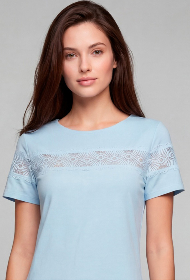 Ночнушка женская хлопок Molly Roksana 1369-16329 фото