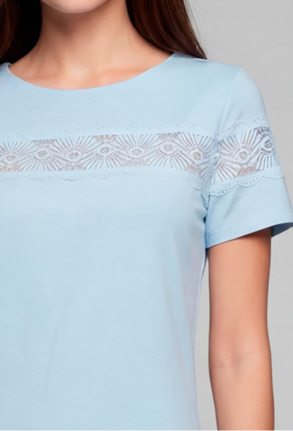 Ночнушка женская хлопок Molly Roksana 1369-16329 фото