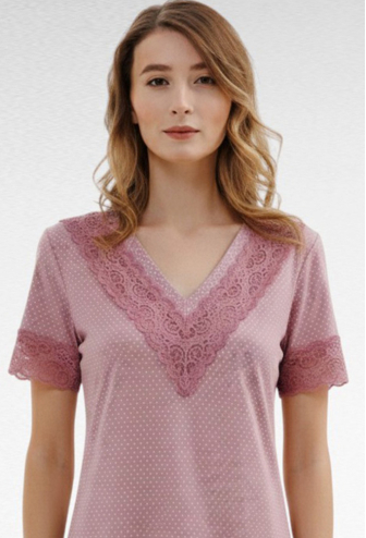 Нічна сорочка бавовна Petaline Roksana 1174-16530