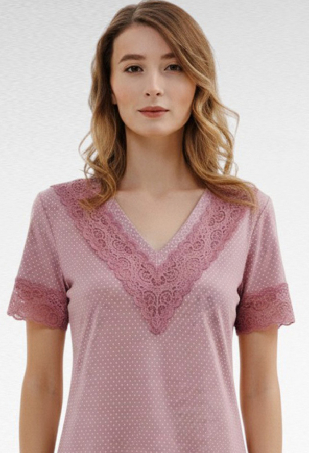 Нічна сорочка бавовна Petaline Roksana 1174-16530 фото