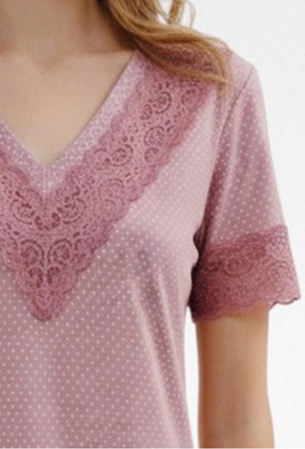 Нічна сорочка бавовна Petaline Roksana 1174-16530 фото