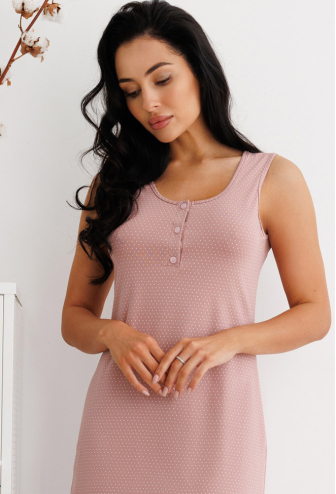 Нічна сорочка бавовна Petaline Roksana 838-16530