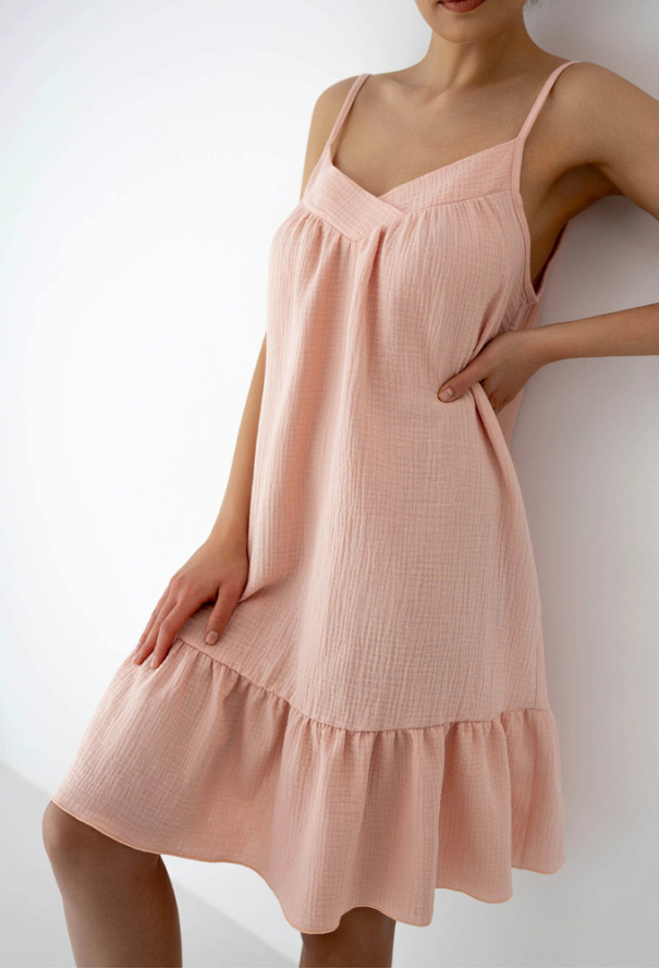 Ночнушка женская муслиновая Sabrina Sensis 08-888-3 фото