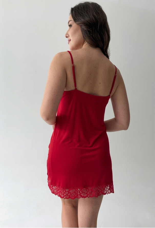 Ночнушка женская вискоза Shato 2307RD фото