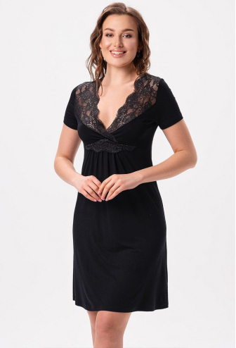 Нічна сорочка віскоза Shato 2625BL