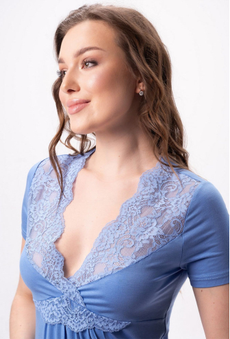 Ночнушка женская вискоза Shato 2625B