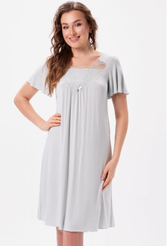 Ночнушка женская вискоза Shato 2626AQ Ночнушка женская вискоза Shato 2626AQ