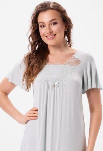 Ночнушка женская вискоза Shato 2626AQ