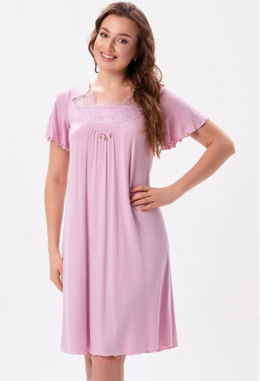 Нічна сорочка віскоза Shato 2626LL