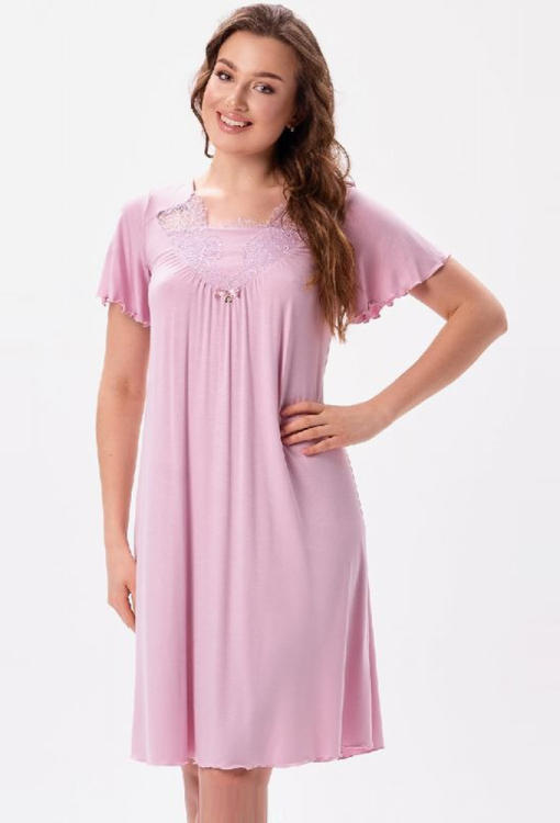 Ночнушка женская вискоза Shato 2626LL Ночнушка женская вискоза Shato 2626LL фото