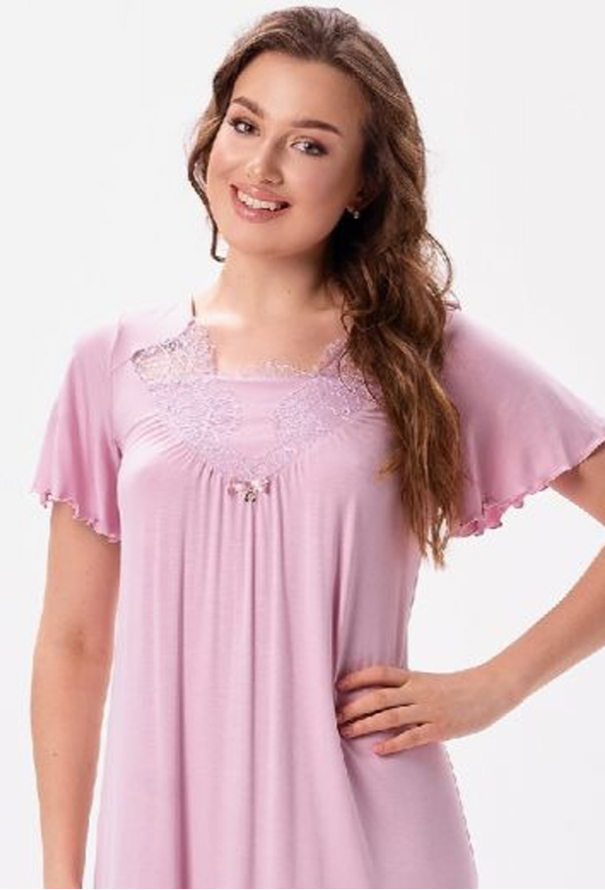 Ночнушка женская вискоза Shato 2626LL Ночнушка женская вискоза Shato 2626LL фото