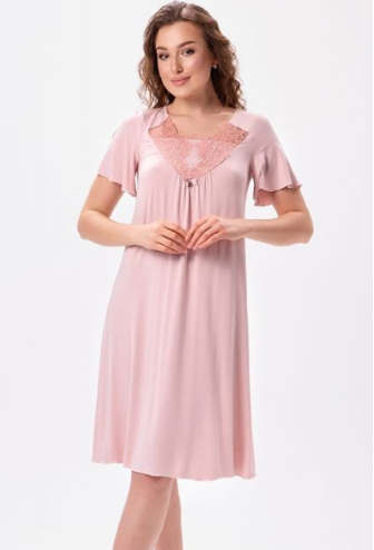 Ночнушка женская вискоза Shato 2626PD Ночнушка женская вискоза Shato 2626PD