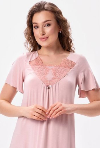 Ночнушка женская вискоза Shato 2626PD