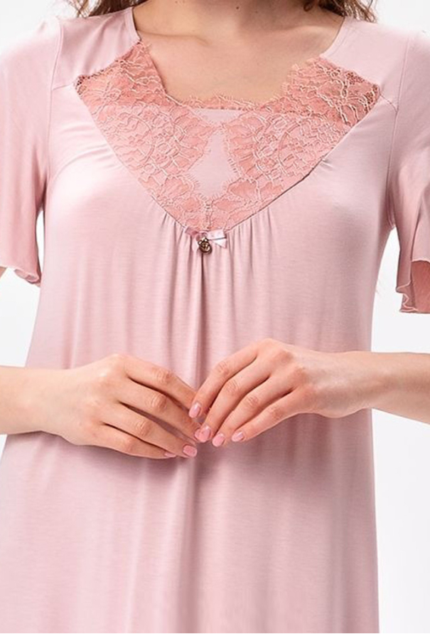 Ночнушка женская вискоза Shato 2626PD Ночнушка женская вискоза Shato 2626PD фото