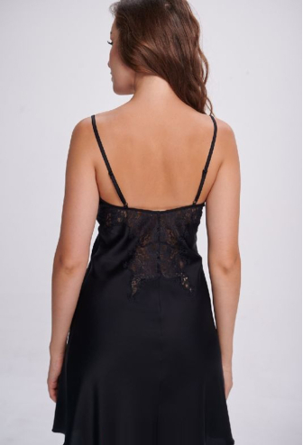 Нічна сорочка шовкова Shato 2700BL