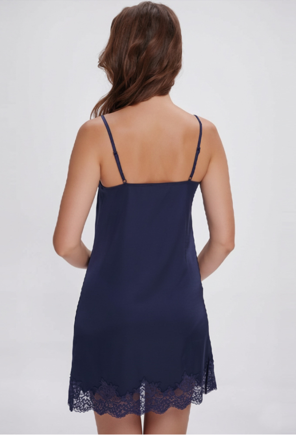 Нічна сорочка шовкова Shato 2701 фото