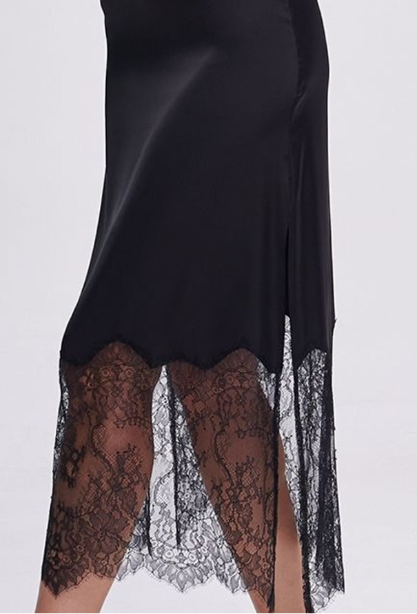 Ночнушка женская шелковая Shato 2702BL фото