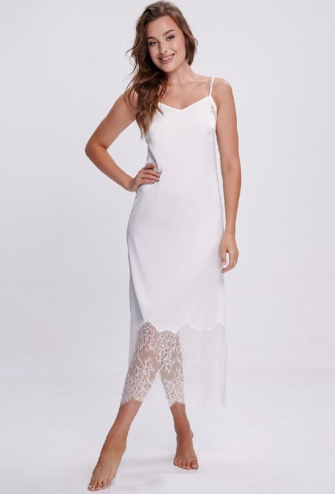 Ночнушка женская шелковая Shato 2702E