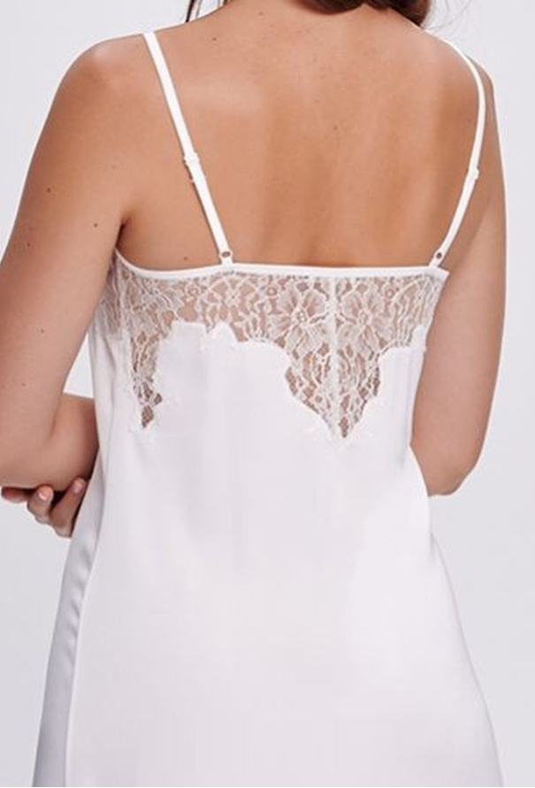 Нічна сорочка шовкова Shato 2702E фото