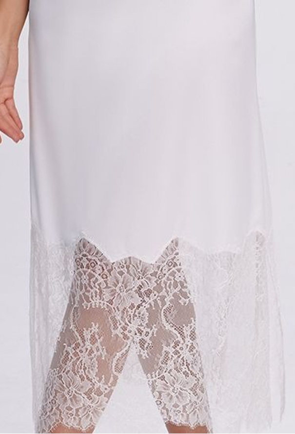 Нічна сорочка шовкова Shato 2702E фото