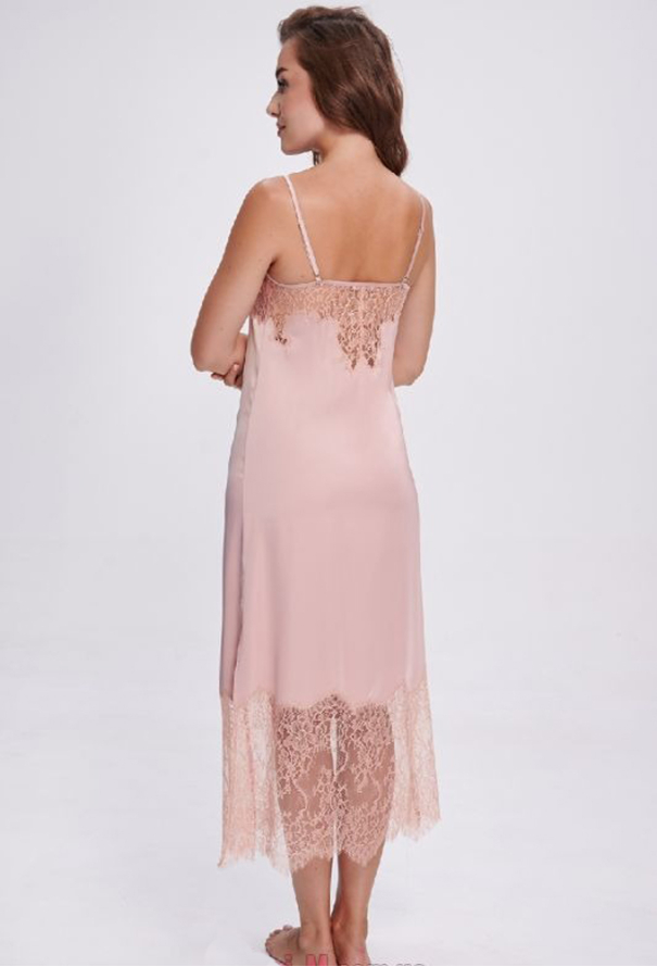 Нічна сорочка шовкова Shato 2702 фото