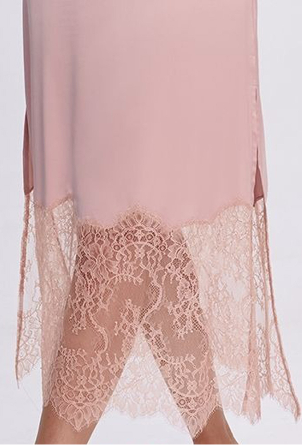 Нічна сорочка шовкова Shato 2702 фото