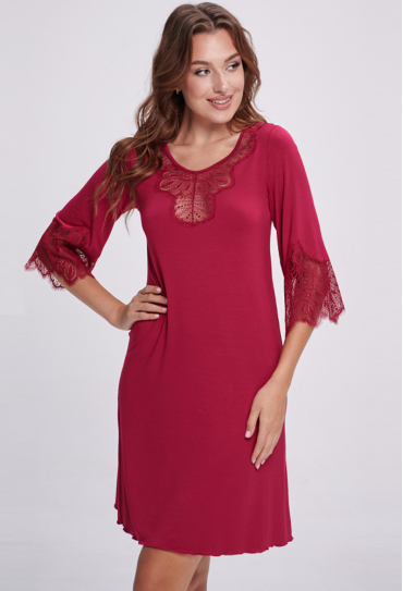 Нічна сорочка віскоза Shato 2709BD