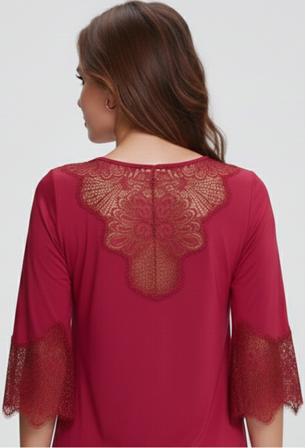 Нічна сорочка віскоза Shato 2709BD фото