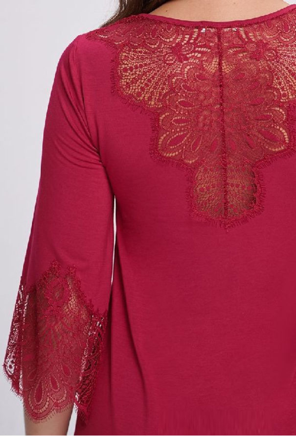 Нічна сорочка віскоза Shato 2709BD фото