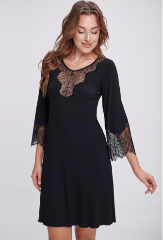 Ночнушка женская вискоза Shato 2709BL