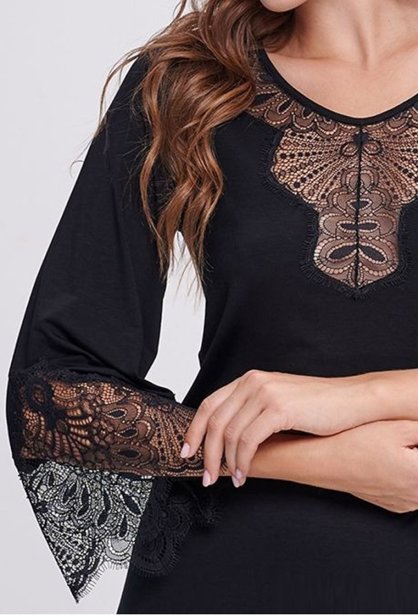 Ночнушка женская вискоза Shato 2709BL фото