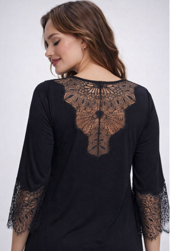 Ночнушка женская вискоза Shato 2709BL