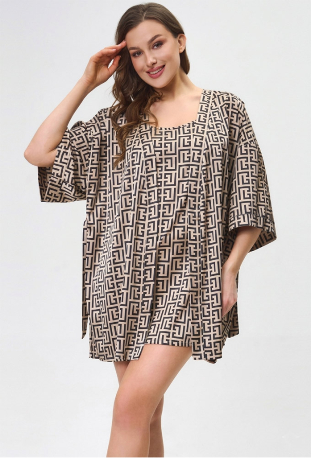 Нічна сорочка шовкова Shato 2809 фото