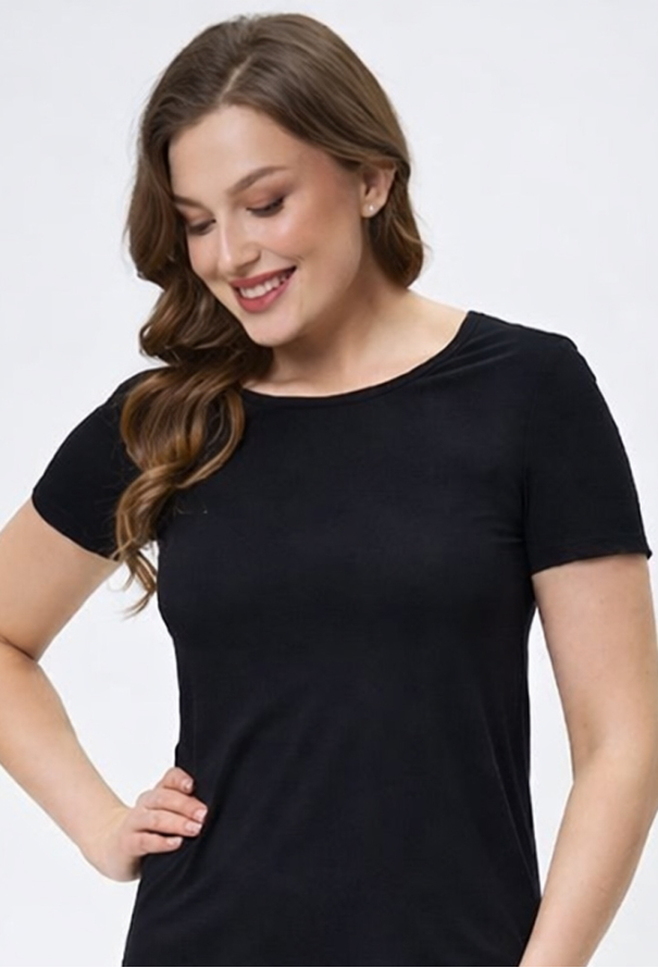 Нічна сорочка віскоза Shato 2820BL фото