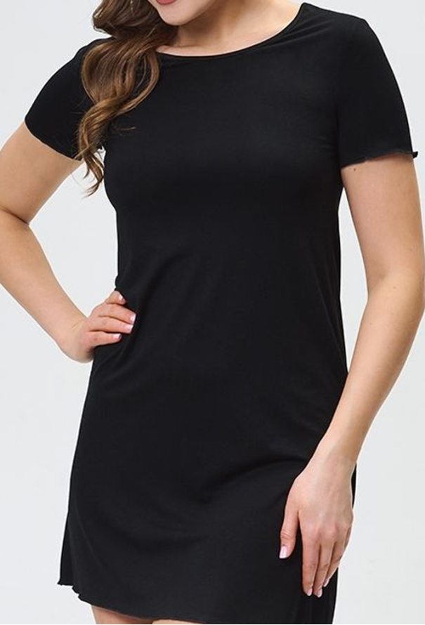 Нічна сорочка віскоза Shato 2820BL фото