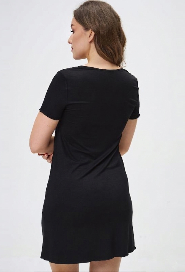 Нічна сорочка віскоза Shato 2820BL фото