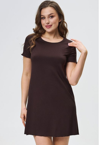 Нічна сорочка віскоза Shato 2820BW