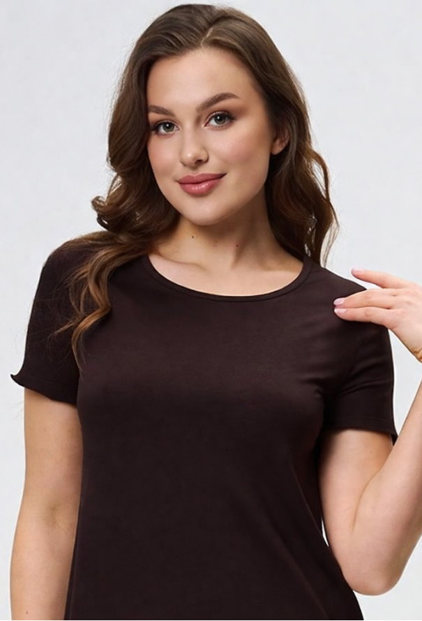 Нічна сорочка віскоза Shato 2820BW фото