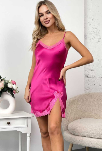 Ночнушка из натурального шелка Majami Silk Kiss 108-837