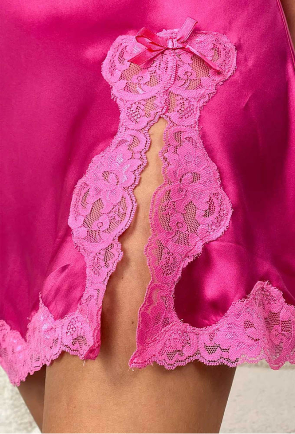 Нічна сорочка з натурального шовку Majami Silk Kiss 108-837 фото