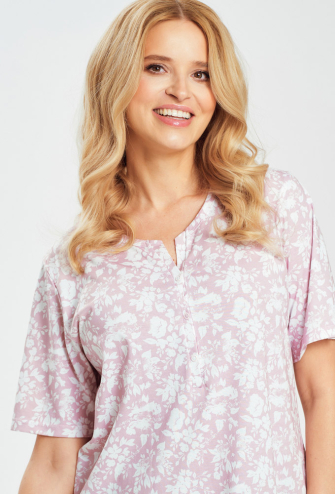 Нічна сорочка бавовна Adria Taro 3541