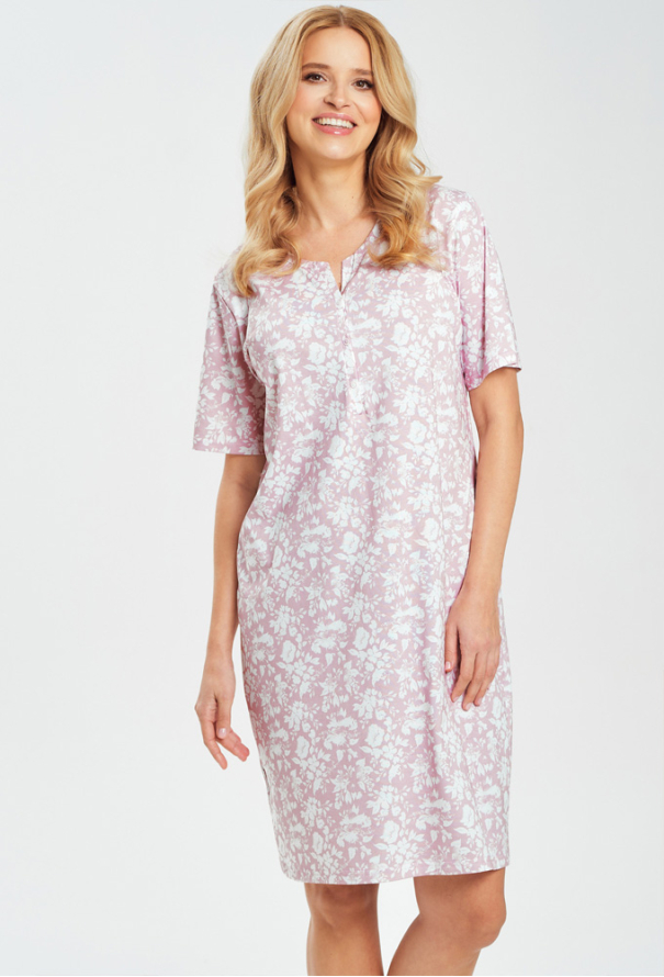 Нічна сорочка бавовна Adria Taro 3541 фото