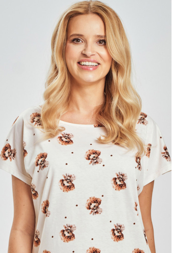 Нічна сорочка бавовна Coco Taro 3517