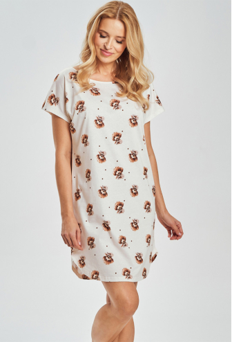 Ночнушка женская хлопок Coco Taro 3517