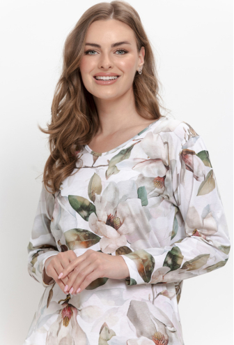 Нічна сорочка бавовна Denisa Taro 3639